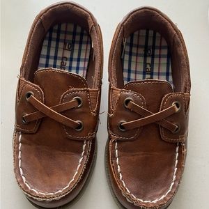 Carters Boy loafer boat shoes